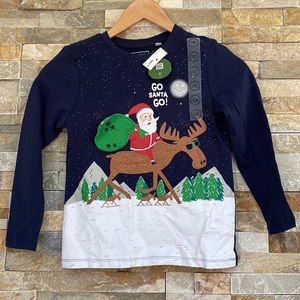 C&A Organic Cotton Christmas T-shirt